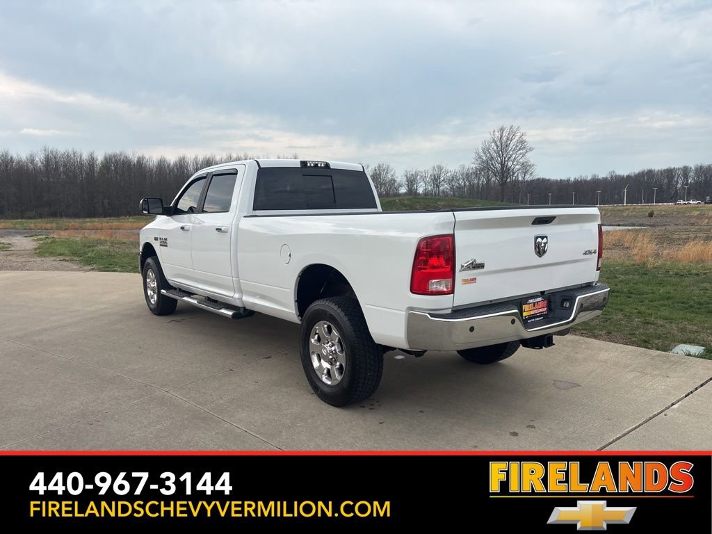 Used 2018 RAM 2500 Big Horn image 7