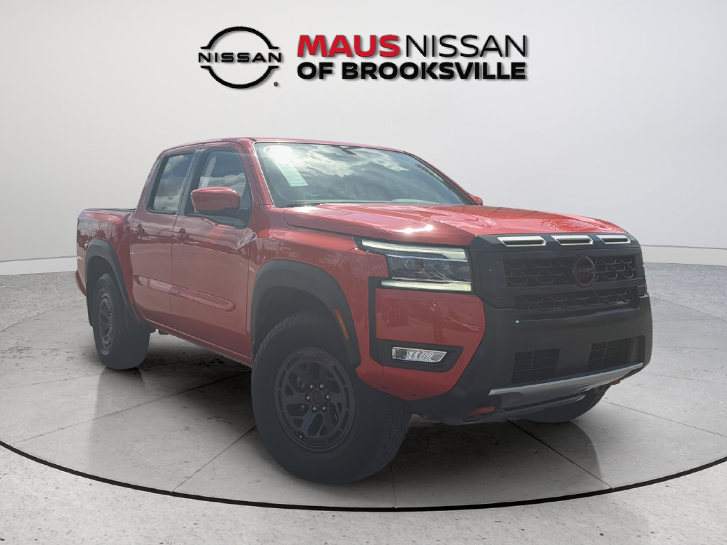 Certified 2025 Nissan Frontier PRO-4X