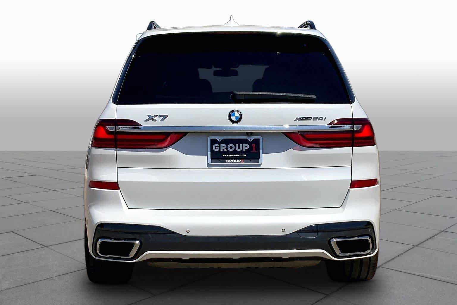 Used 2019 BMW X7 xDrive50i w/ M Sport Package AWD/4WD image 4