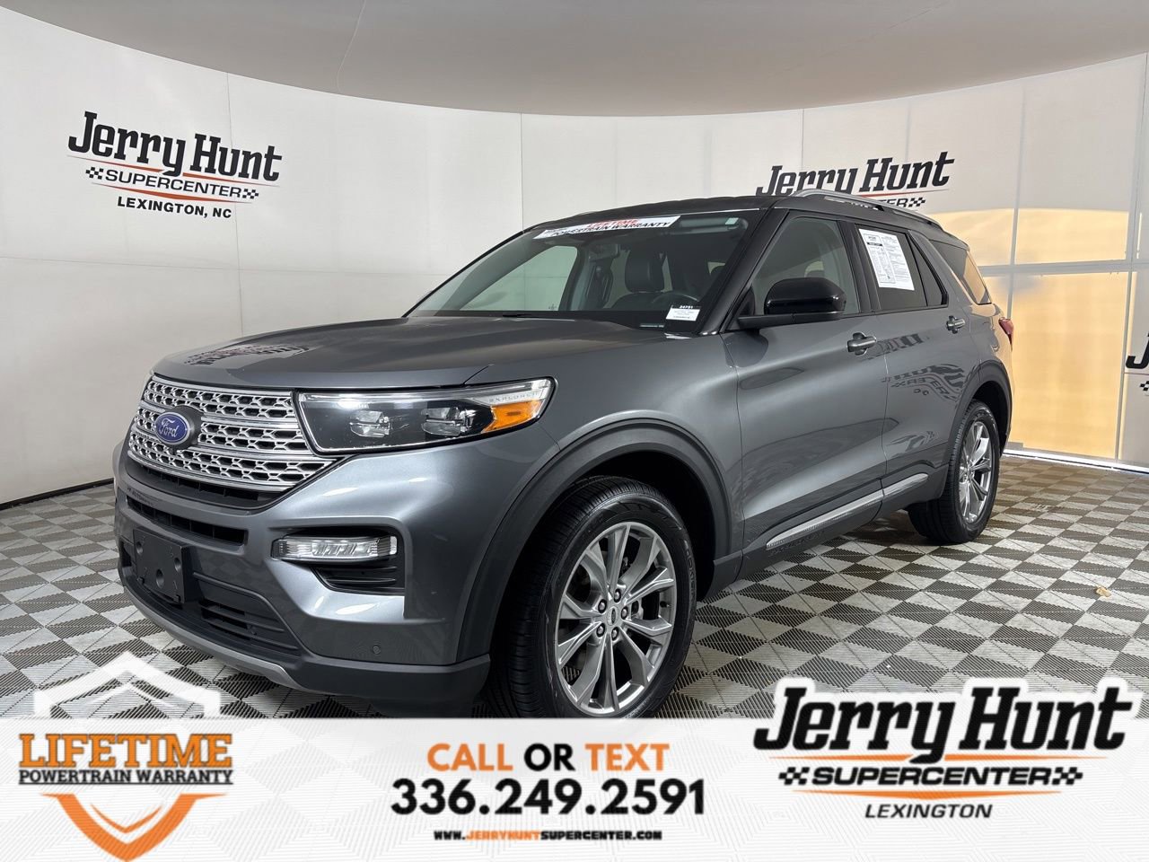 Used 2024 Ford Explorer Limited