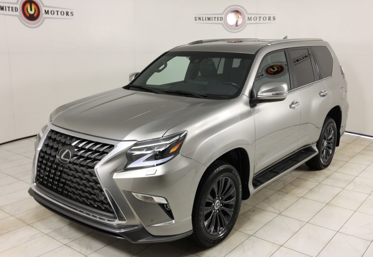 Used 2023 Lexus GX 460 Premium w/ Accessory Package AWD/4WD image 53