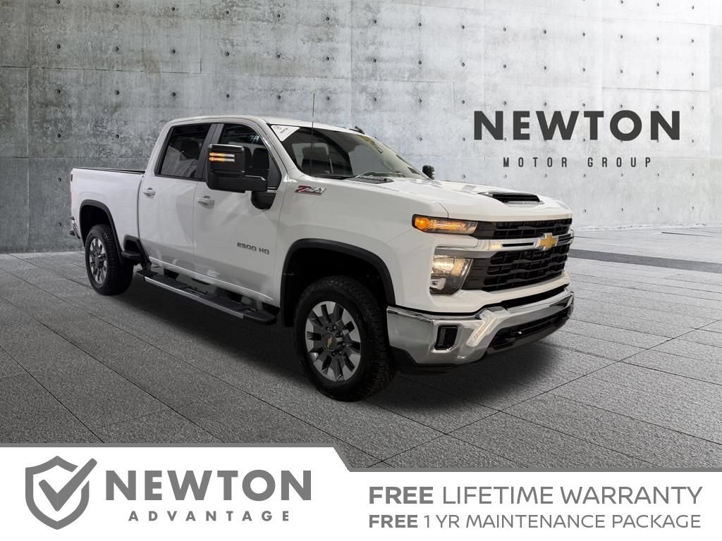 New 2026 Chevrolet Silverado 2500 LT AWD/4WD video 1