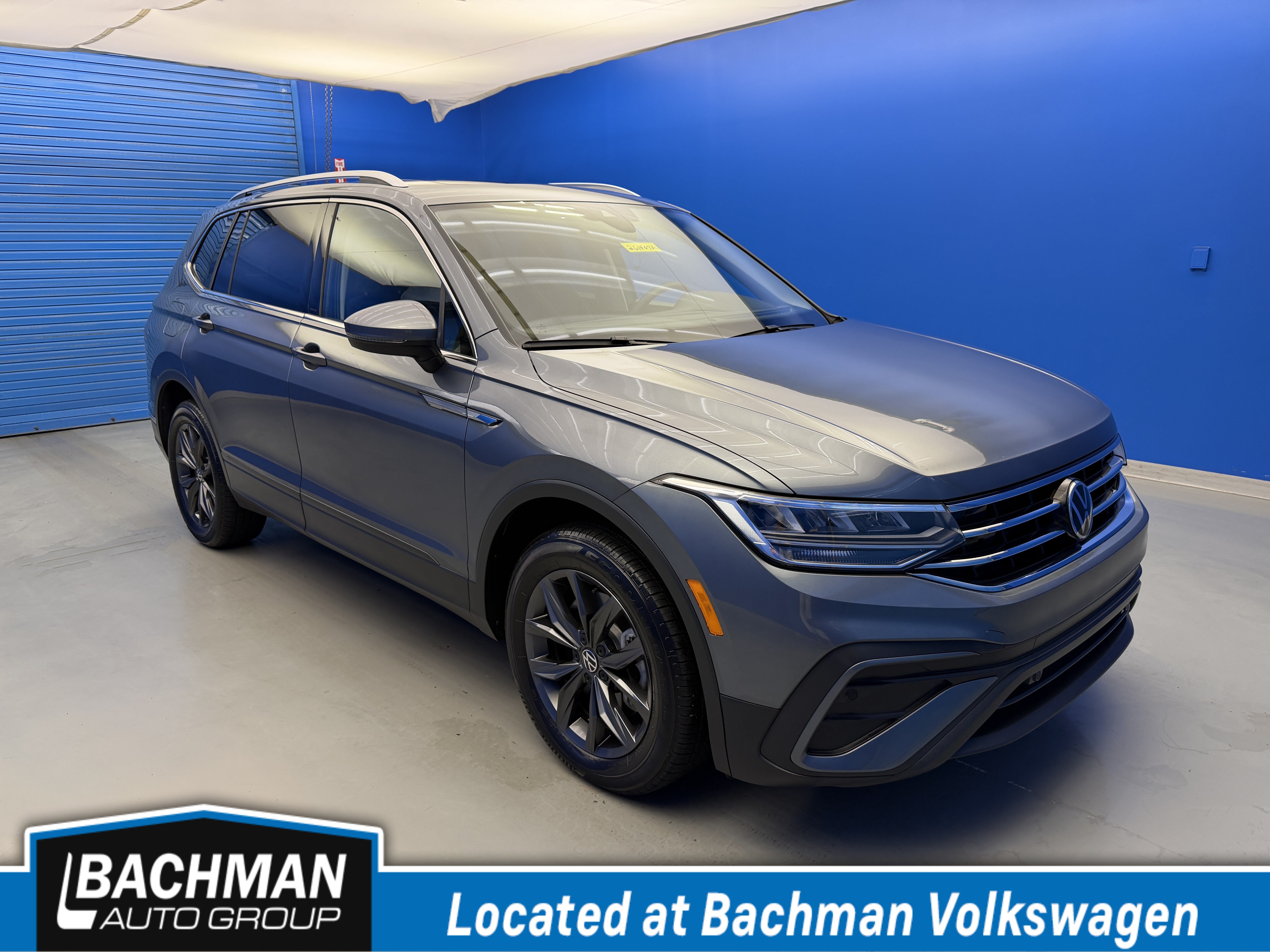 Used 2024 Volkswagen Tiguan SE