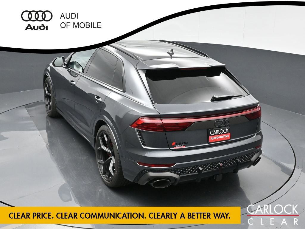 New 2025 Audi RS Q8 performance image 29