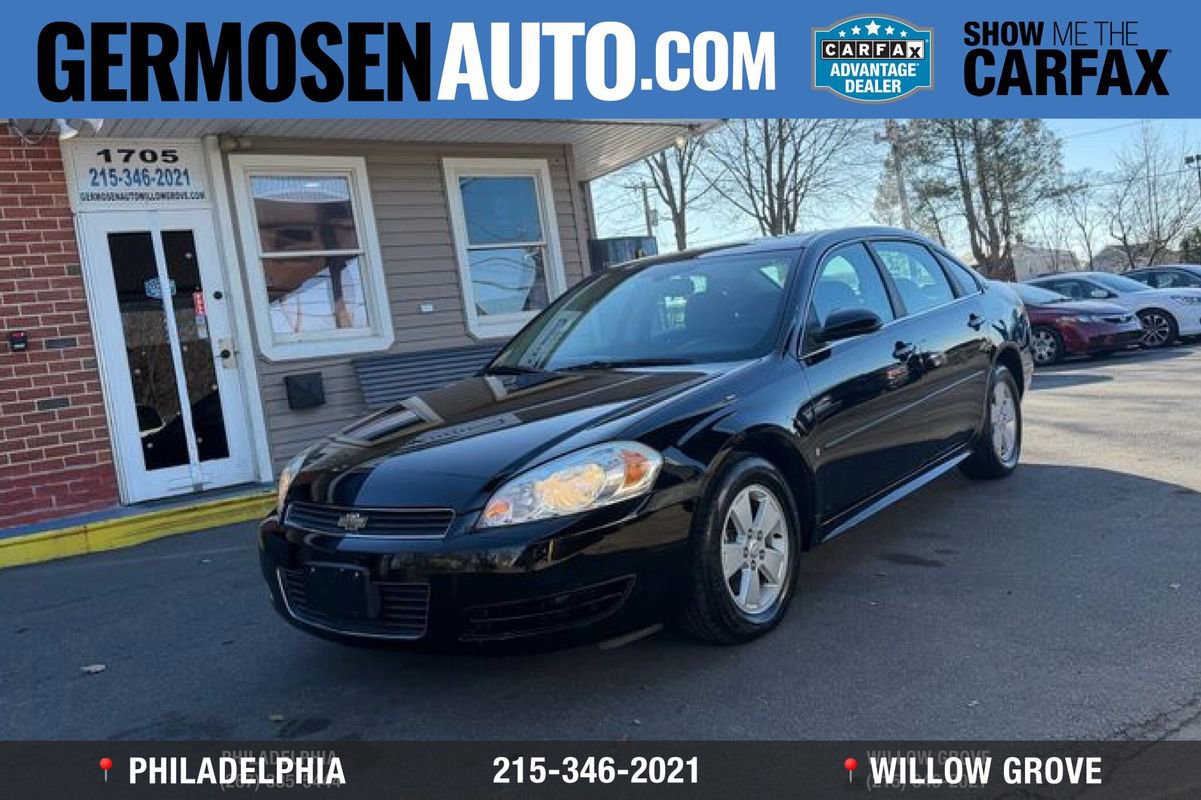 Used 2009 Chevrolet Impala LT FWD image 1