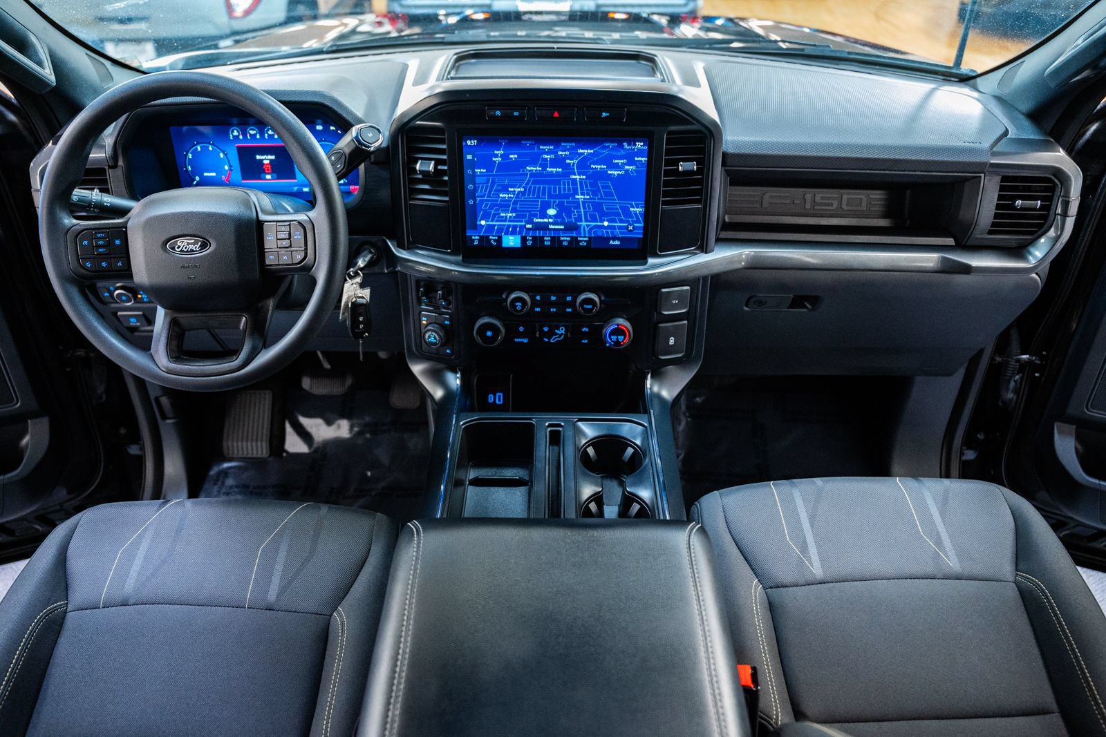 Certified 2024 Ford F150 STX w/ STX Black Appearance Package AWD/4WD image 19