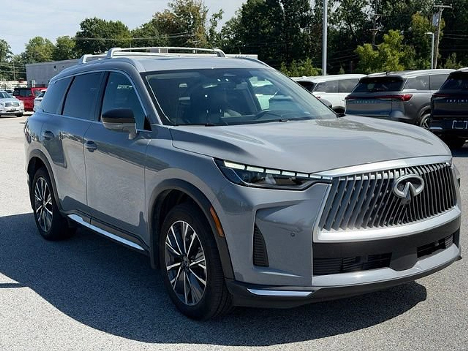 Used 2026 INFINITI QX60 Luxe w/ Cargo Package