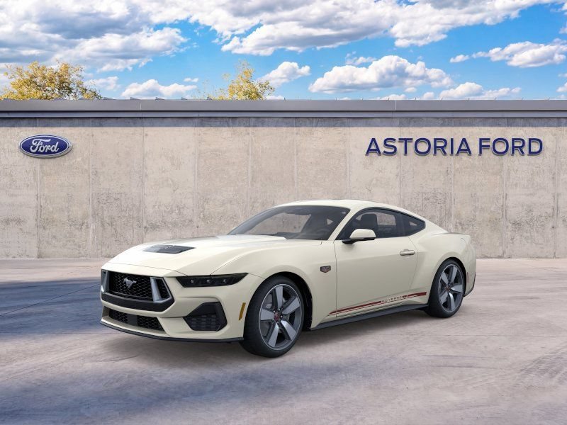 New 2025 Ford Mustang GT Premium w/ 60th Anniversary Package RWD 360° Tour