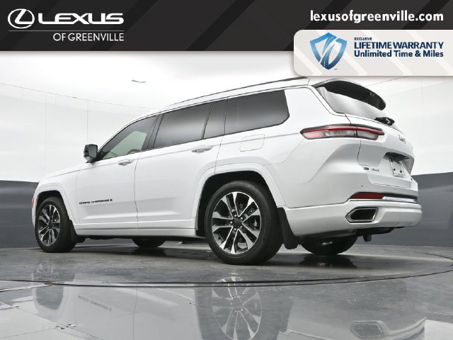 Used 2023 Jeep Grand Cherokee L Overland w/ Advanced Protech Group III AWD/4WD image 45