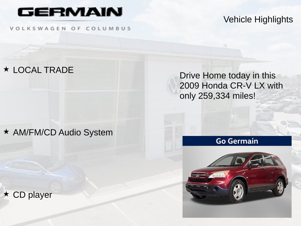 Used 2009 Honda CR-V LX image 4