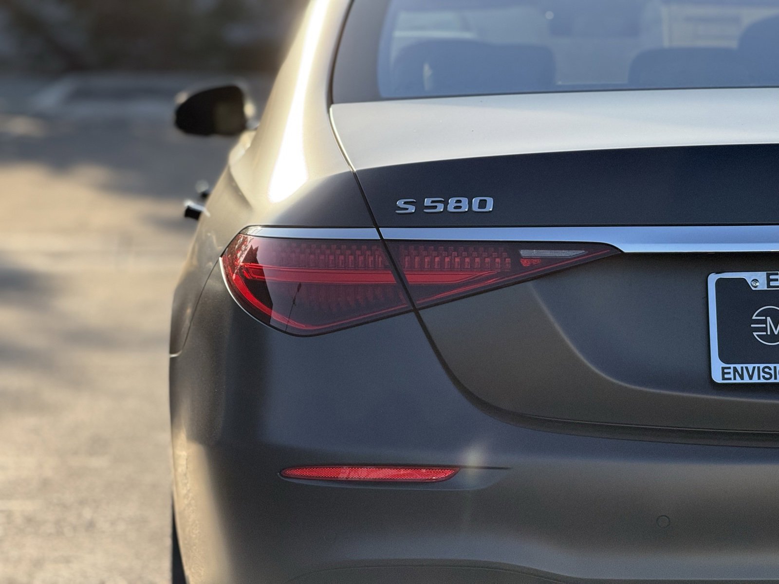 New 2026 Mercedes-Benz S 580 4MATIC Sedan image 8