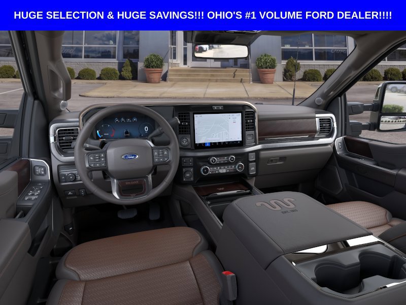 New 2026 Ford F350 King Ranch w/ Chrome Package AWD/4WD image 9