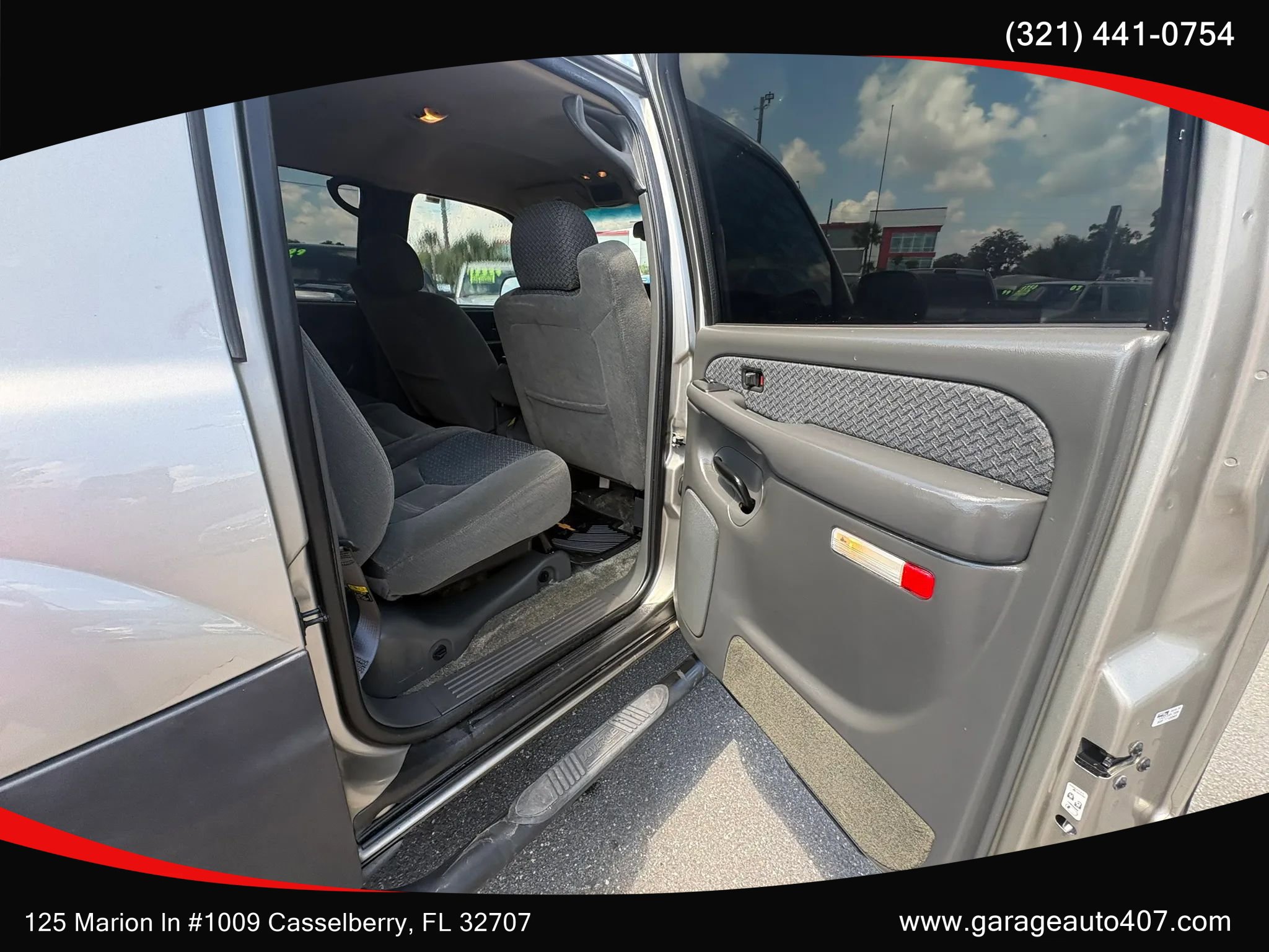 Used 2003 Chevrolet Avalanche 4x4 w/ Suspension Package, Off-Road image 24