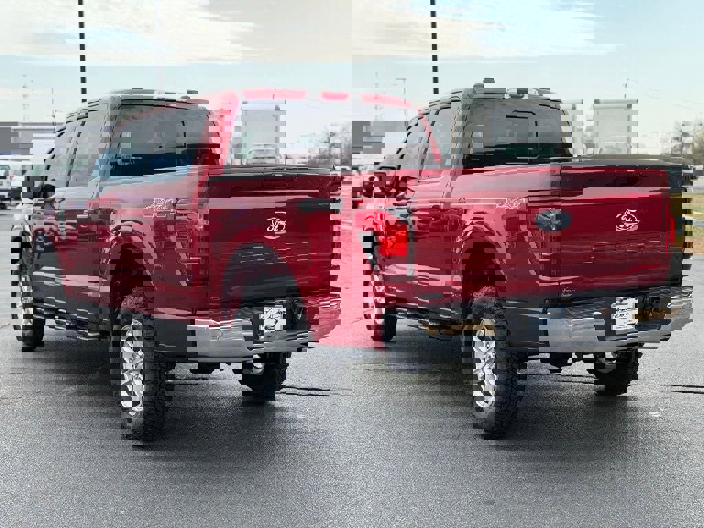 New 2026 Ford F150 XLT w/ Equipment Group 302A MID image 5