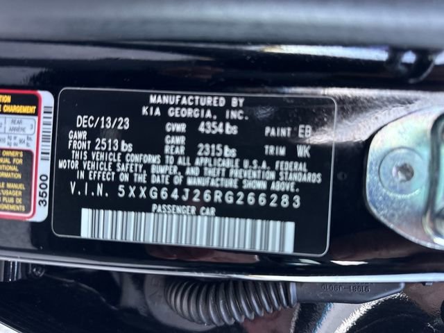 Used 2024 Kia K5 GT-Line w/ GT-Line Premium Package image 29