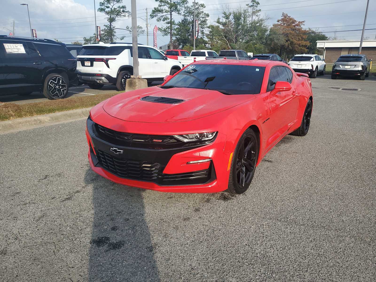Used 2019 Chevrolet Camaro SS