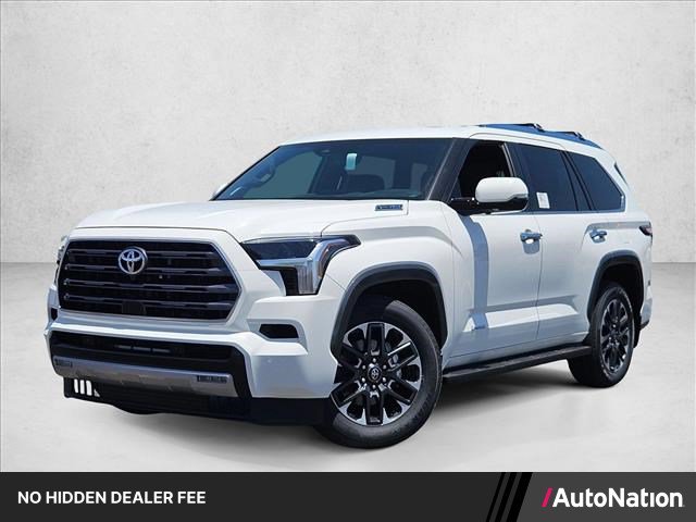 New 2026 Toyota Sequoia Limited