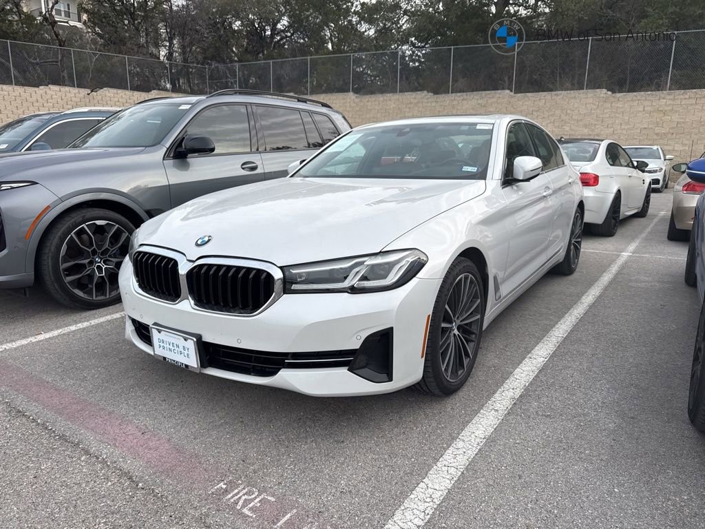 Certified 2023 BMW 530i w/ Premium Package image 1