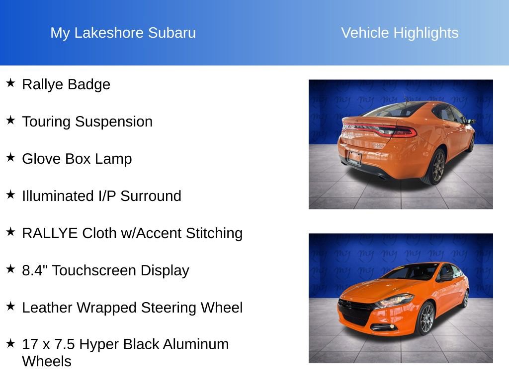 Used 2014 Dodge Dart SXT image 14