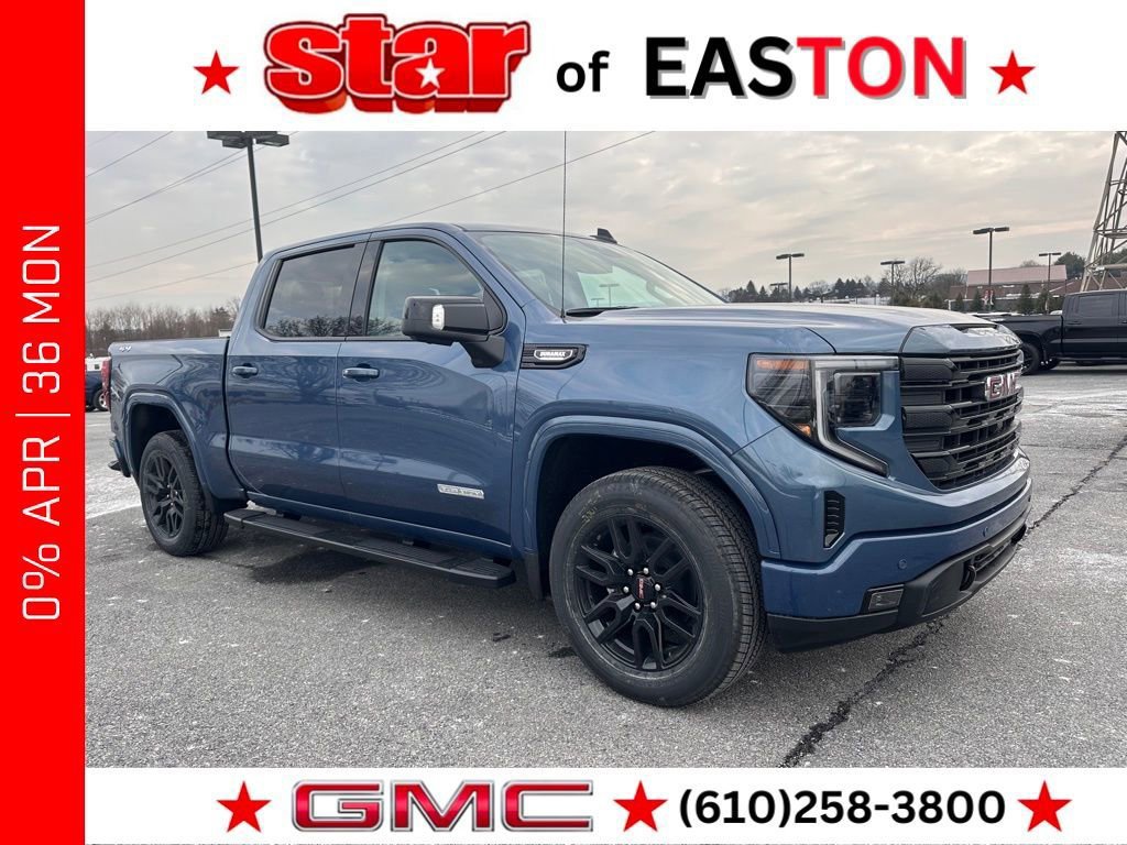 New 2026 GMC Sierra 1500 Elevation w/ Elevation Premium Package