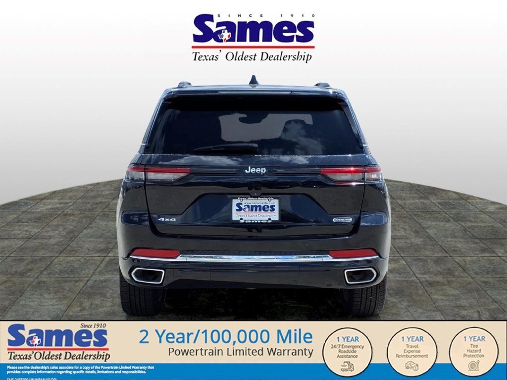 Used 2022 Jeep Grand Cherokee Overland AWD/4WD image 4