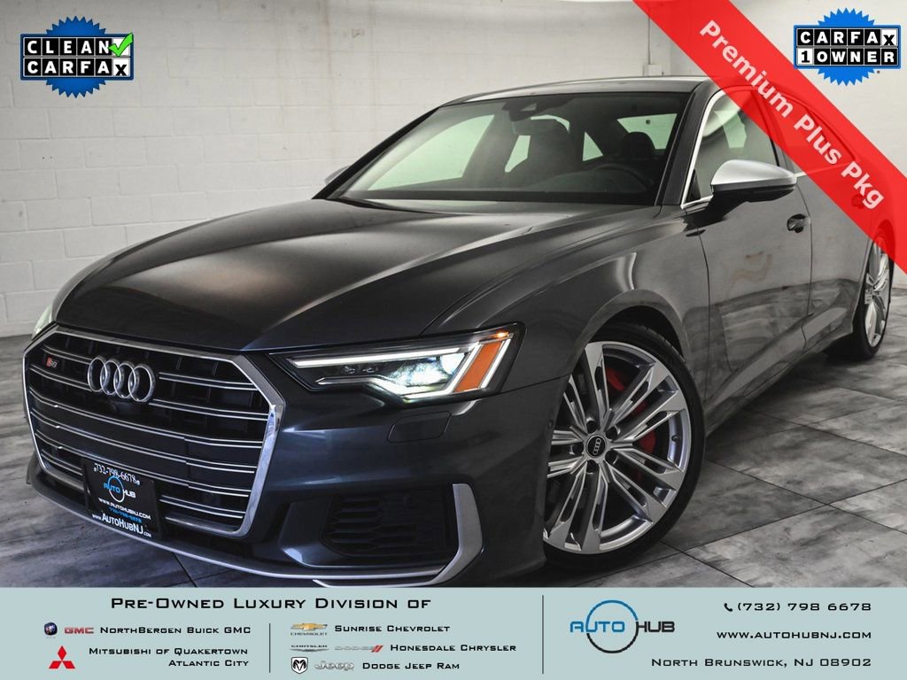 Used 2022 Audi S6 Premium Plus image 1