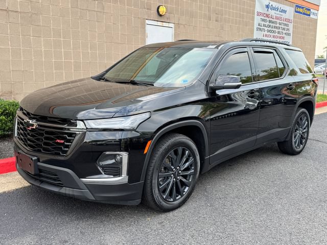 Used 2022 Chevrolet Traverse RS AWD/4WD image 9