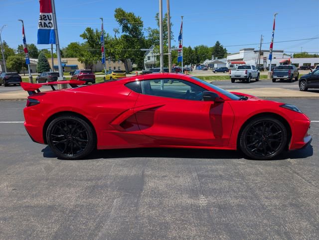 Used 2026 Chevrolet Corvette Stingray Coupe w/ Battery Protection Package RWD image 6