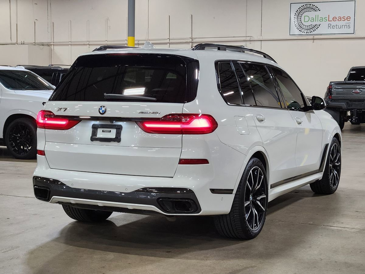 Used 2020 BMW X7 xDrive40i w/ M Sport Package AWD/4WD image 8
