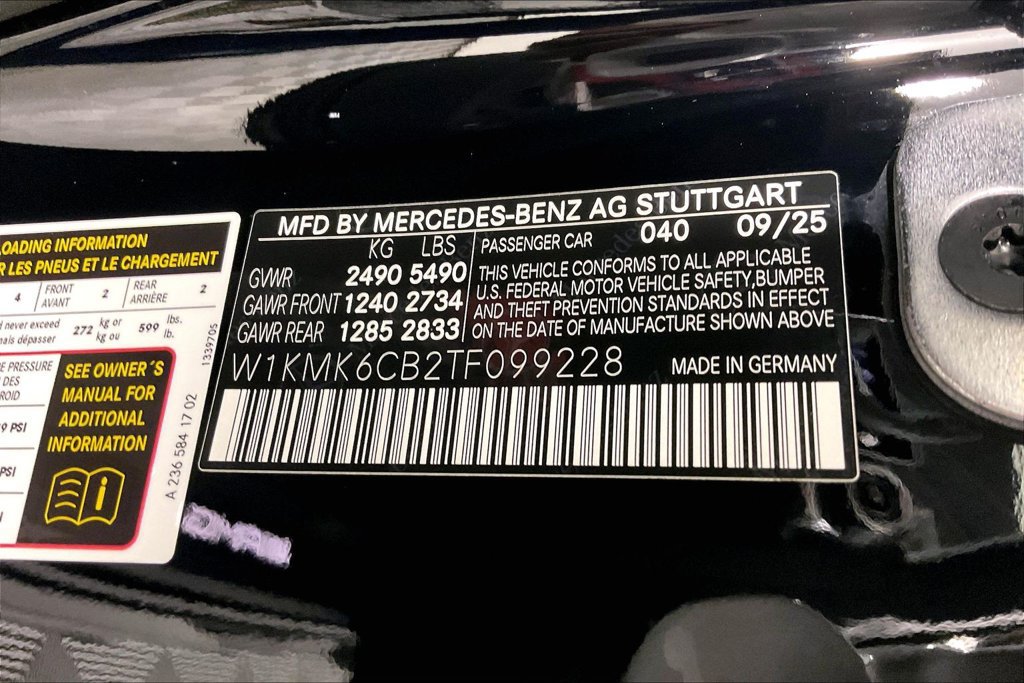 Certified 2026 Mercedes-Benz CLE 53 AMG 4MATIC Cabriolet image 25