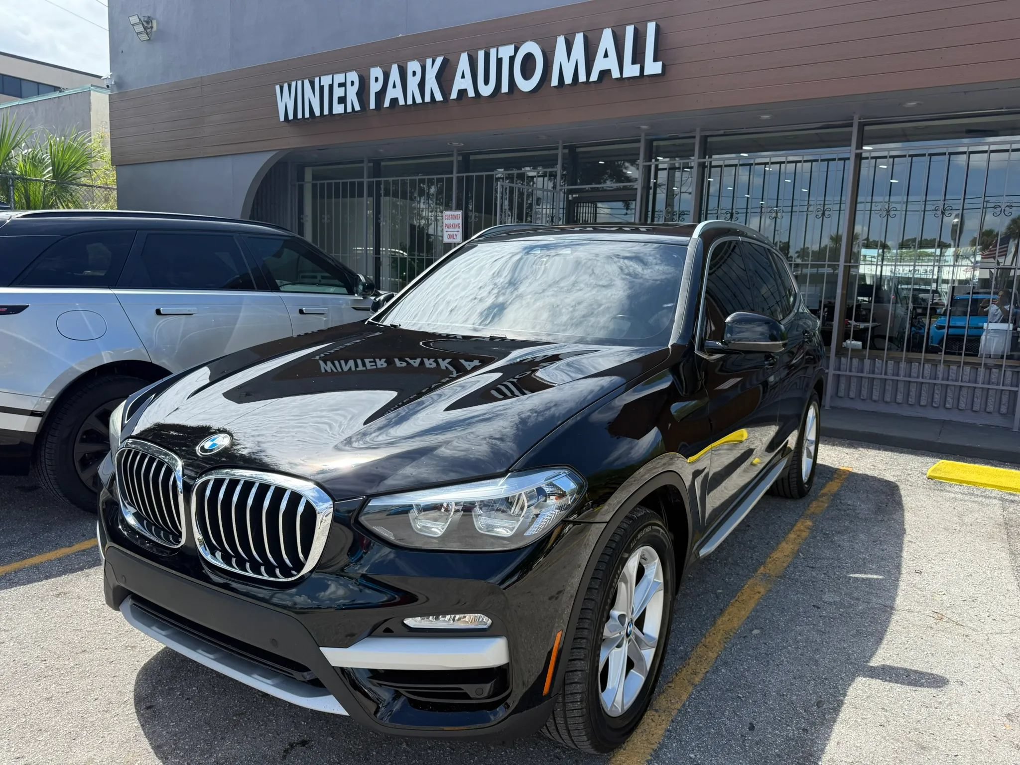 Used 2019 BMW X3 sDrive30i w/ Driving Assistance Package RWD image 1