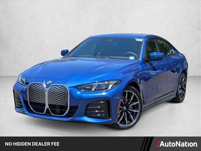 New 2026 BMW i4 eDrive40 w/ M Sport Package RWD image 1
