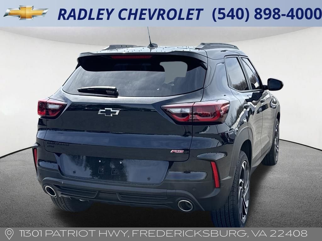 Certified 2025 Chevrolet TrailBlazer RS w/ Convenience Package image 16
