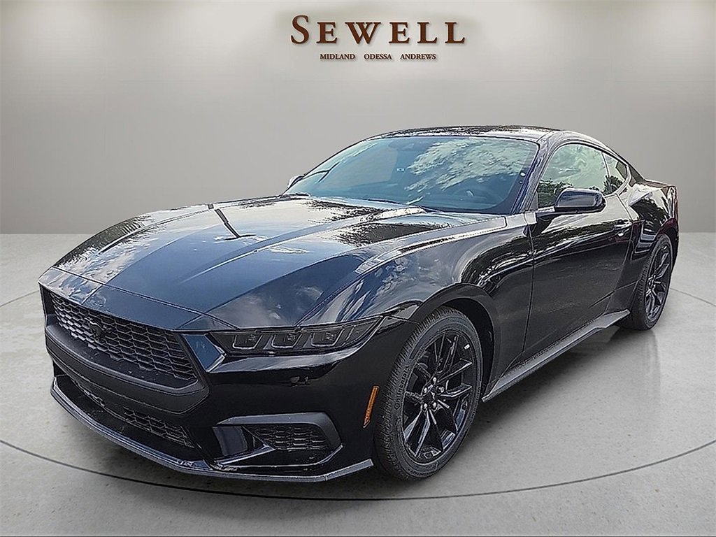 New 2025 Ford Mustang Coupe