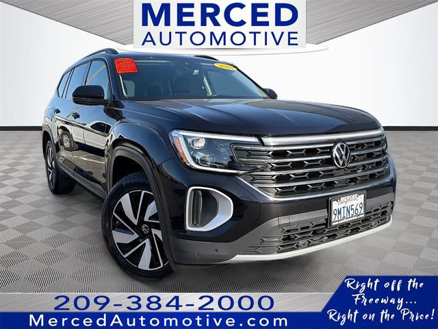 Used 2024 Volkswagen Atlas SE image 1