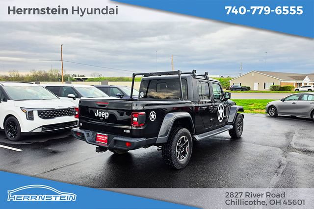 Used 2020 Jeep Gladiator Overland AWD/4WD image 29