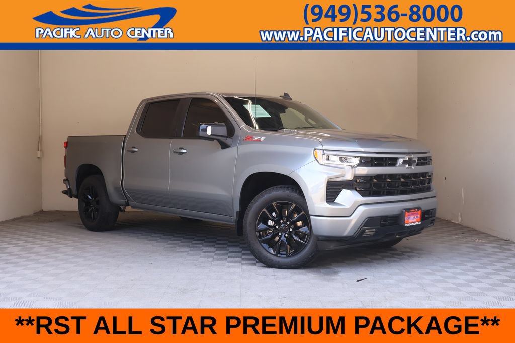 Used 2023 Chevrolet Silverado 1500 RST w/ RST All Star Premium Package AWD/4WD image 1