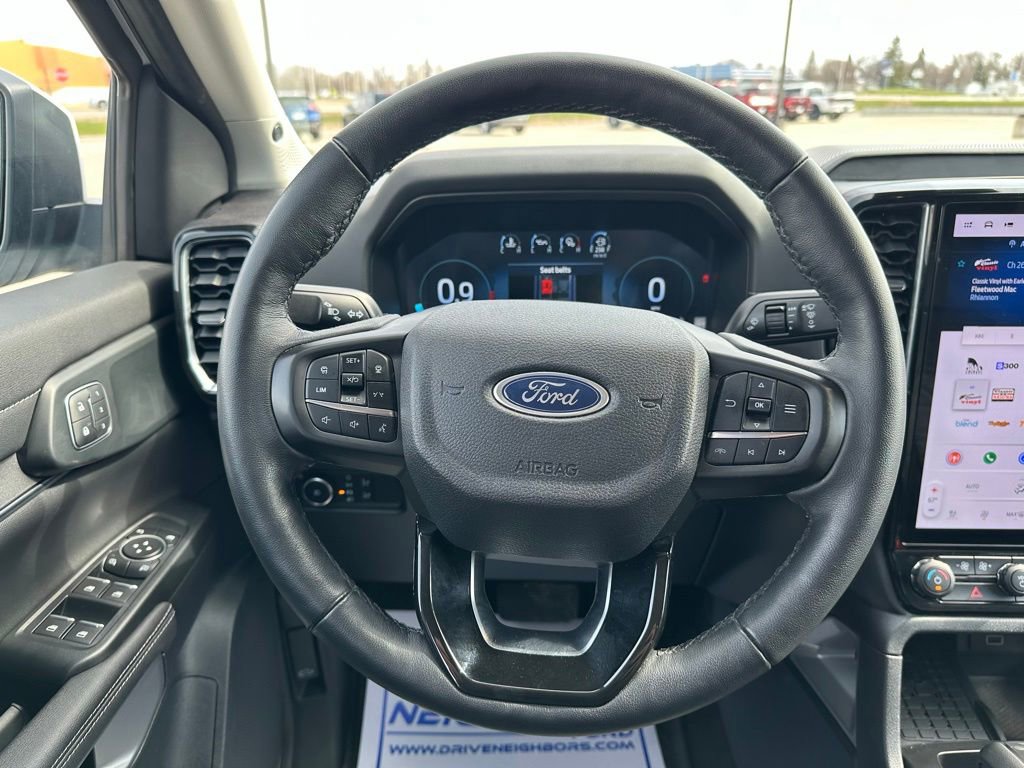 Used 2024 Ford Ranger Lariat w/ Advanced Towing Package AWD/4WD image 16