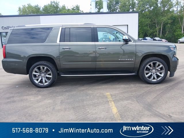 Certified 2019 Chevrolet Suburban Premier AWD/4WD image 10