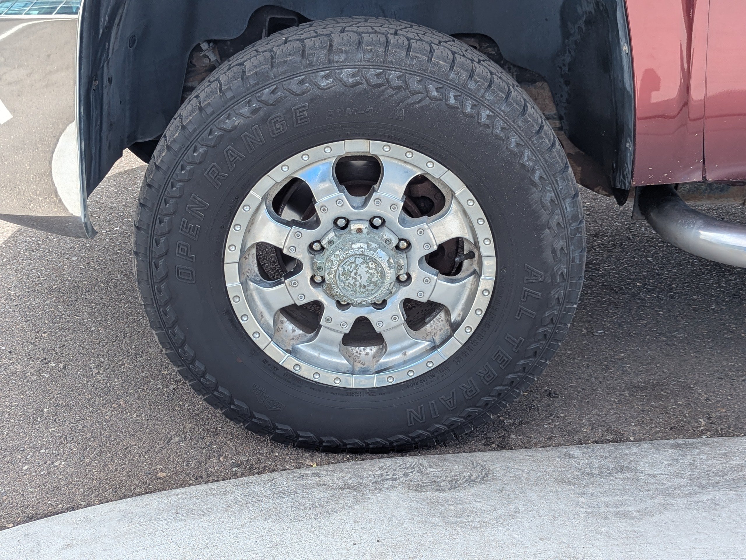 Used 2008 Chevrolet Silverado 2500 LTZ AWD/4WD image 43