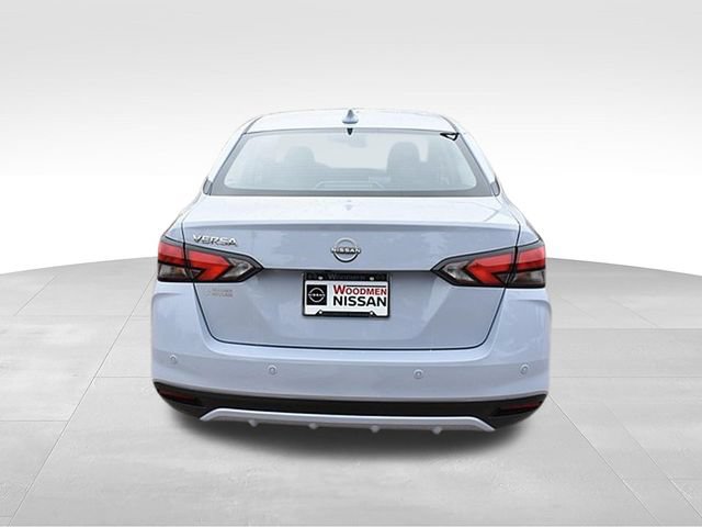 New 2025 Nissan Versa SV w/ Trunk Package FWD image 6