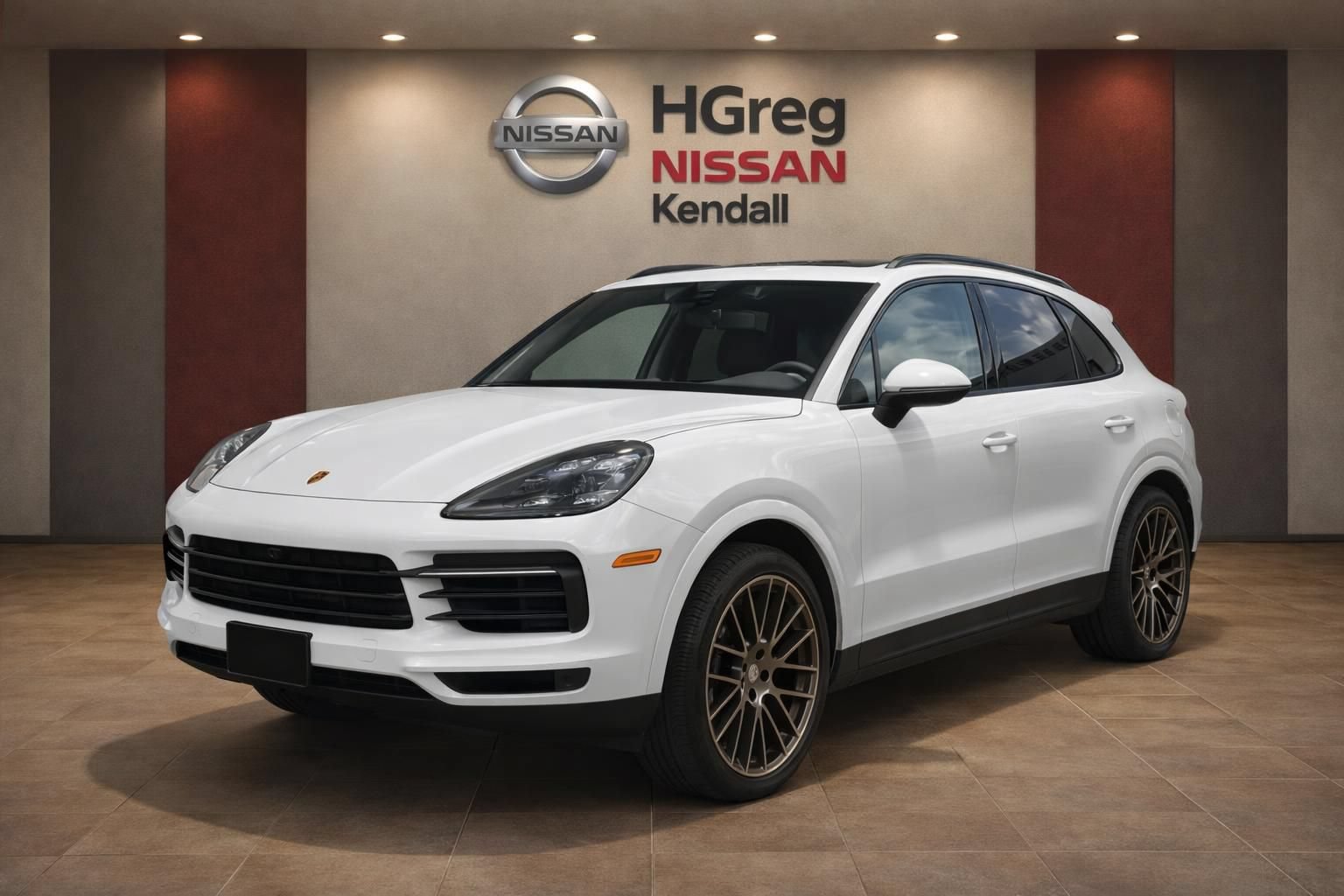 Used 2022 Porsche Cayenne AWD/4WD image 3