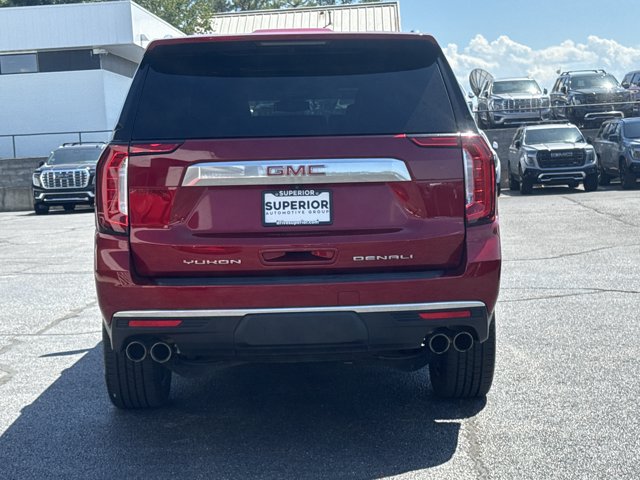 Used 2023 GMC Yukon Denali AWD/4WD image 4