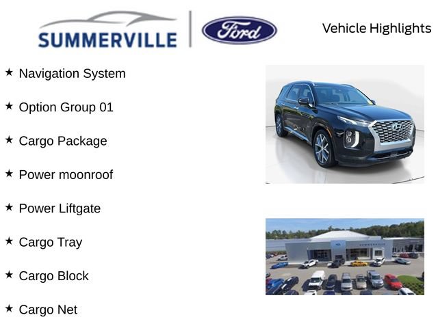 Used 2021 Hyundai Palisade Limited w/ Cargo Package FWD video 2