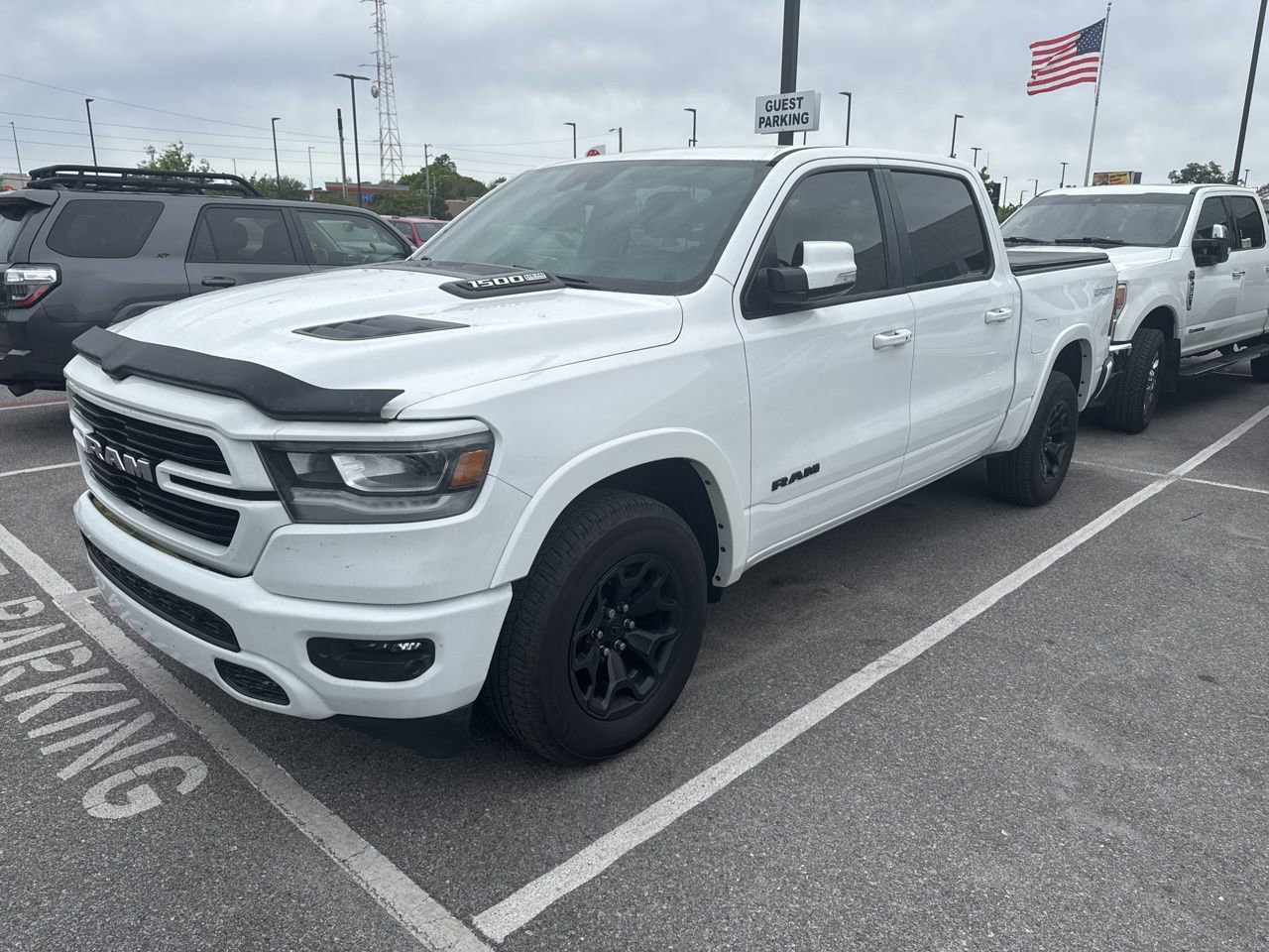 Used 2022 RAM 1500 Laramie w/ Sport Appearance Package image 2