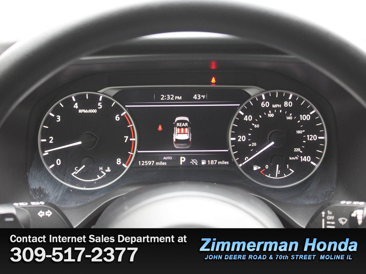 Used 2024 Nissan Rogue S image 9