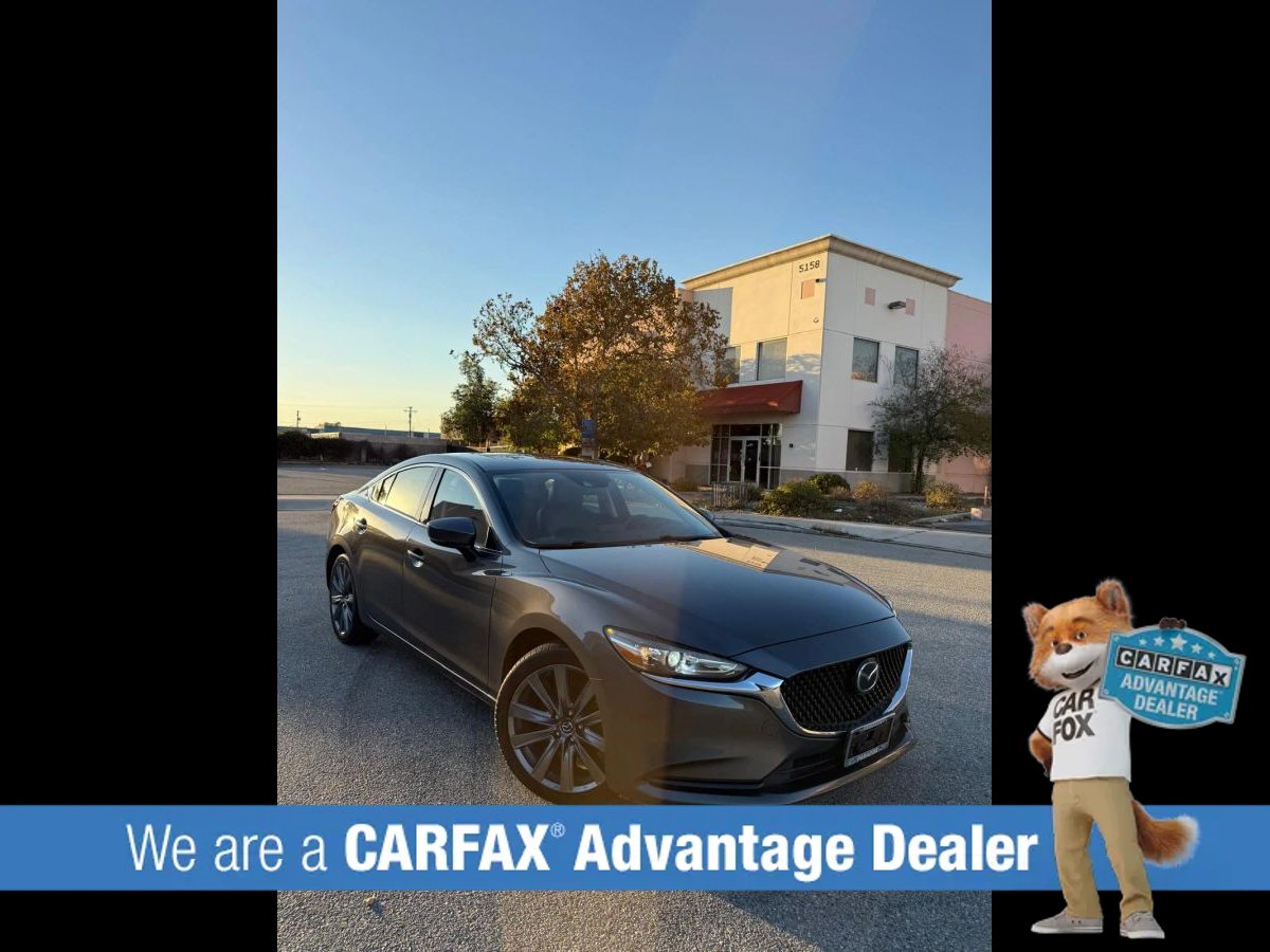 Used 2020 MAZDA MAZDA6 Touring FWD image 2