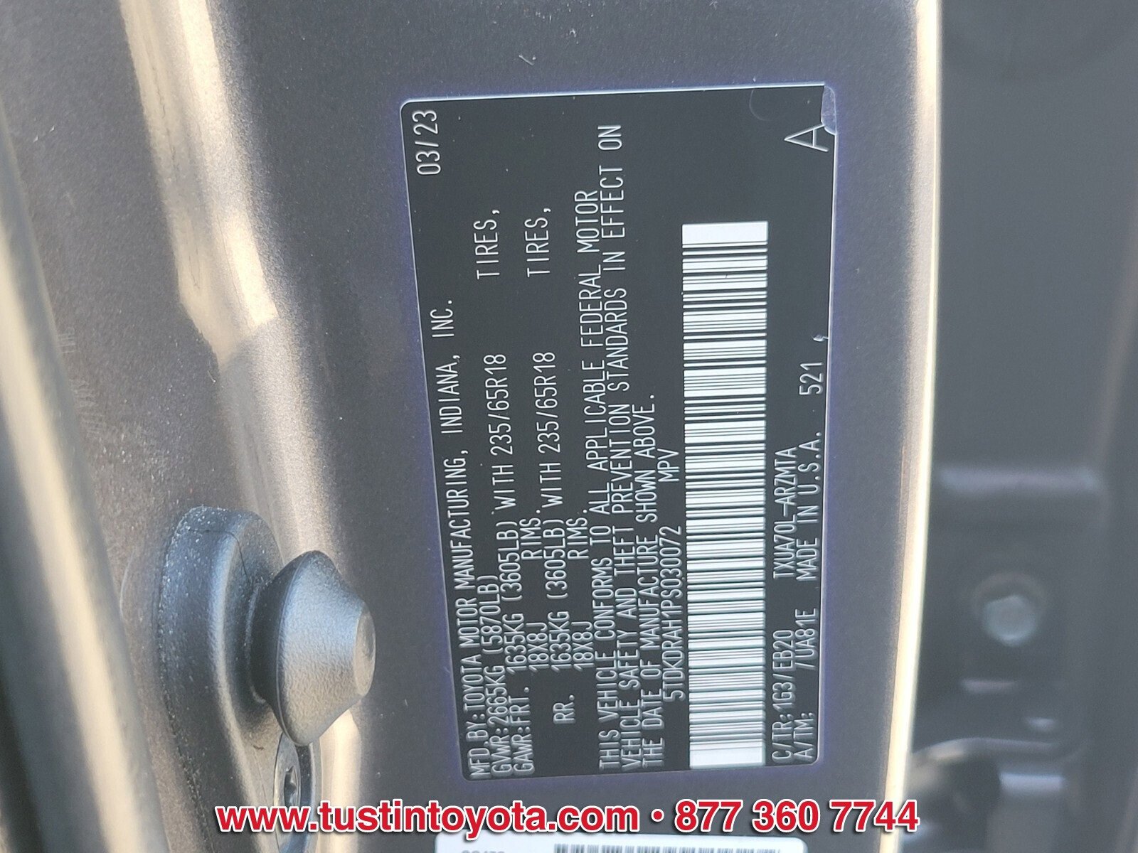 Certified 2023 Toyota Highlander XLE image 16