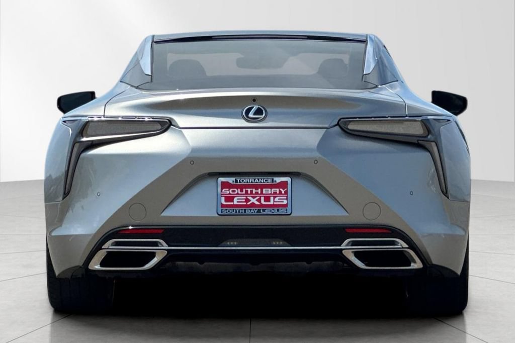 Used 2018 Lexus LC 500 Coupe w/ Performance Package RWD image 5