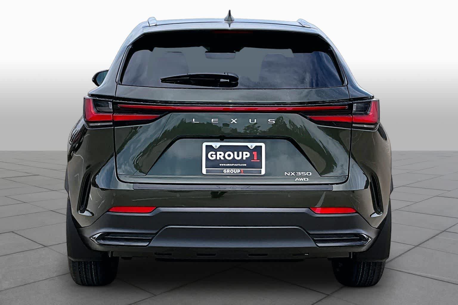 New 2026 Lexus NX 350 AWD w/ Cold Area Package image 4